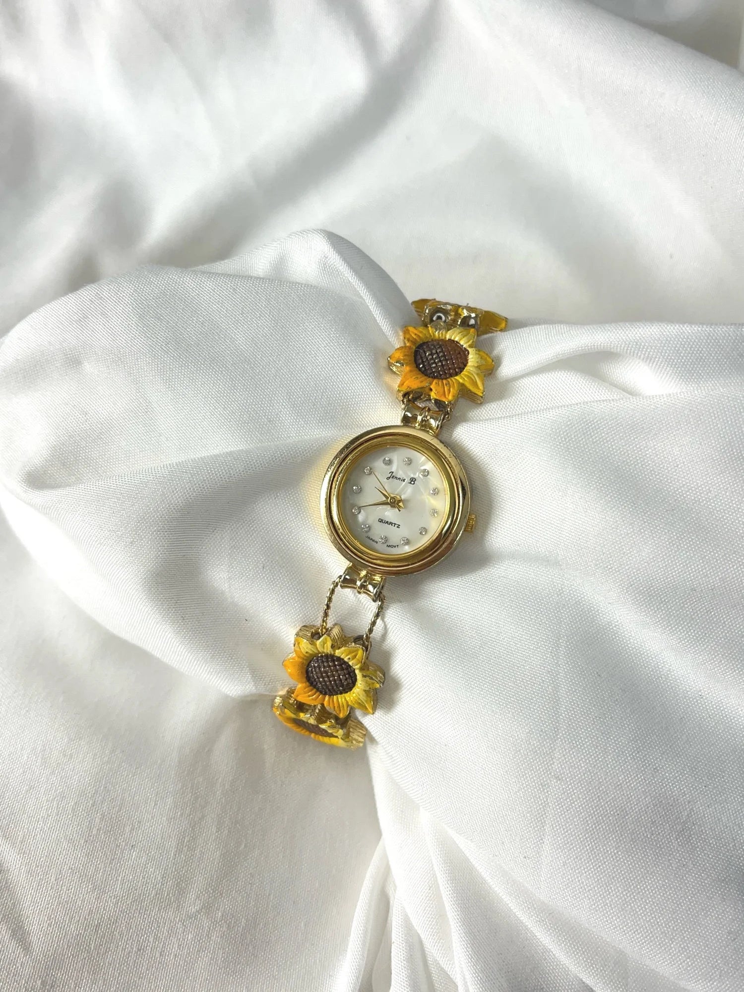 Sunflower Floral Watch